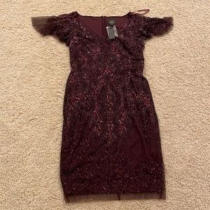 Purple Formal Dress